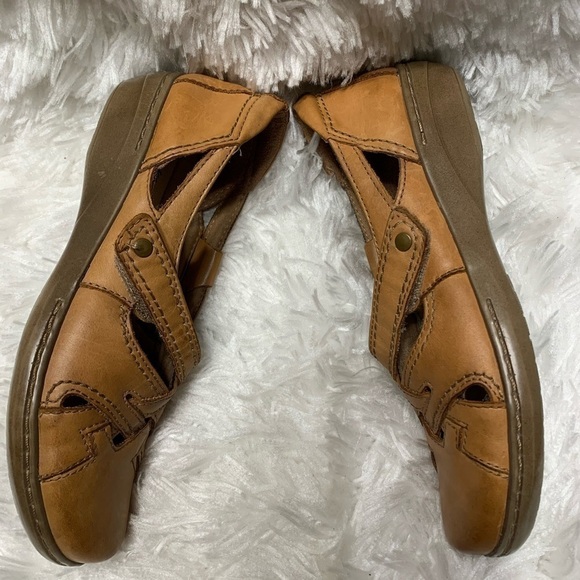 Clarks Collection Sz 7M Evianna Peal Comfort Shoes - Picture 4 of 8